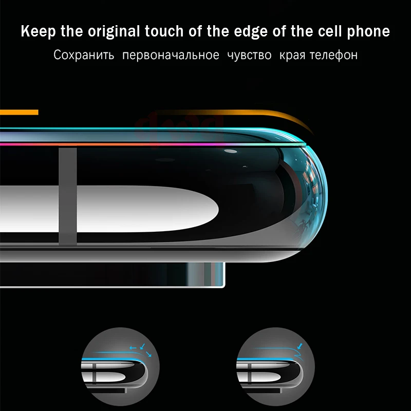 10D изогнутое полное покрытие из закаленного стекла для iPhone X Xs XR Премиум Защита