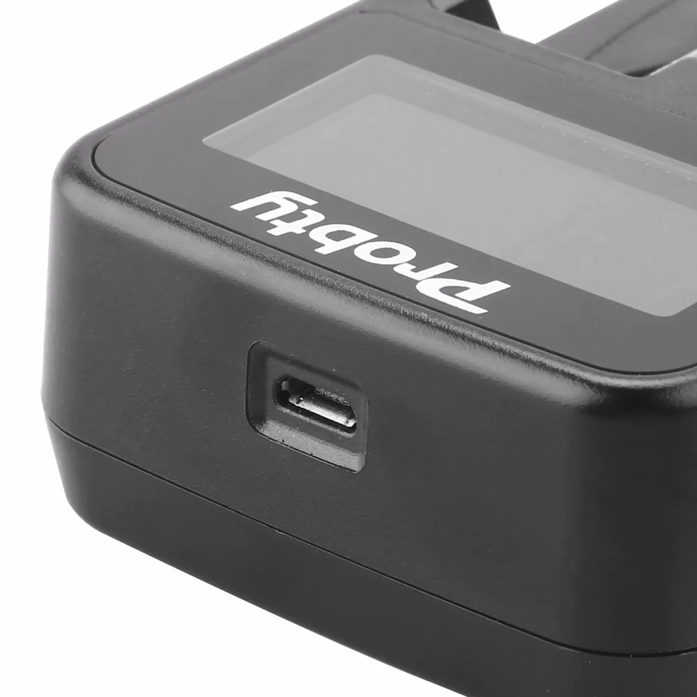18650 2 канальное зарядное устройство с ЖК дисплеем интеллектуальное USB 18490 18350 17670