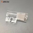 Кронштейн для камеры заднего вида автомобиля EEMRKE, подсветка номерного знака, крепление корпуса для Peugeot 301 308 408 508 3008 307 хэтчбек307CC