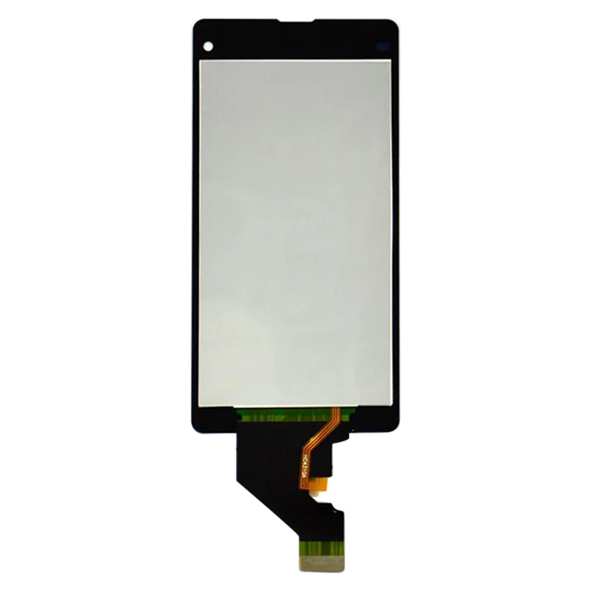 100% протестированный черный ЖК-дисплей для Sony Xperia Z1 Mini Compact D5503 M51W сенсорный экран