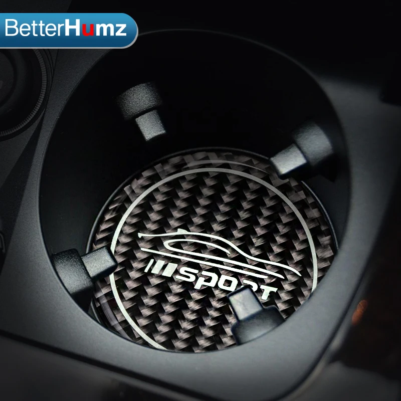 BETTERHUMZ силиконовый м машины подставки под чашки коврики держатели для BMW E90 E60 F30 F34