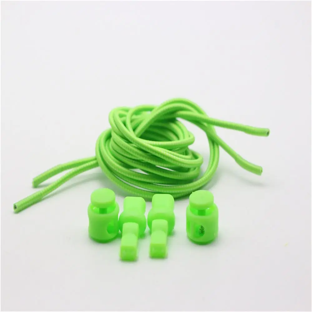 Спортивный замок для фитнеса 6 цветов пара фиксирующий башмак эластичные шнурки