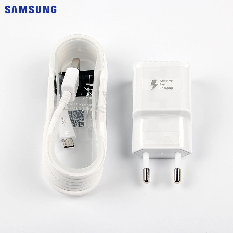 Samsung Оригинальное Зарядное стены Зарядное устройство 9V EP-TA20EWE для samsung GALAXY S6 Edge+ C7000 On7 C5 G928F G925F J5 J7 Быстрая зарядка