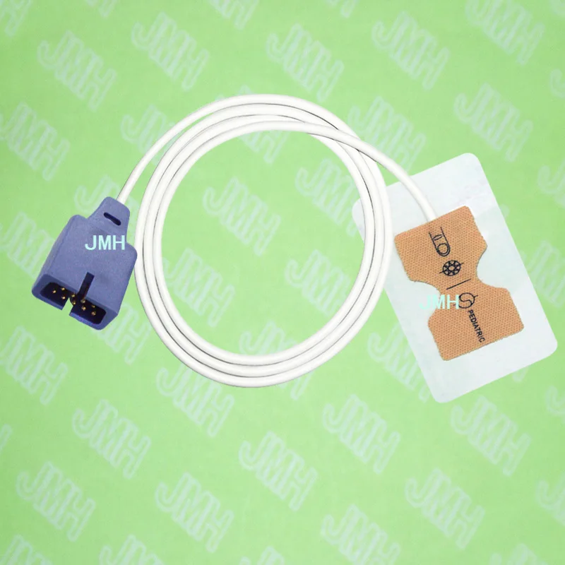 

Compatible DB9 9pin Nellcor Pulse Oximeter monitor the Pediatric disposable SPO2 sensor(Non-woven),5 pcs.