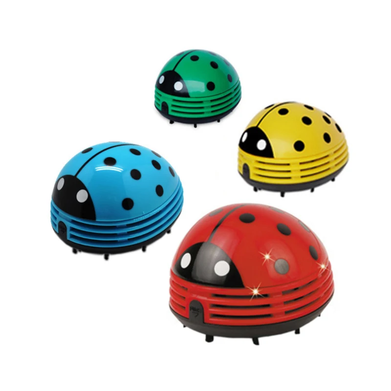 Мини Божья коровка Настольный журнальный столик пылесос пылесборник для