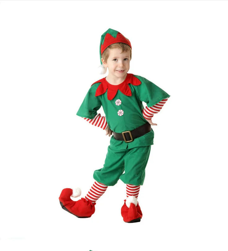 Christmas Tree Costume Kids Adult Family Cosplay Stage Performance Child Gift Halloween Masquerade Party Fancy Dress Boys Girls |