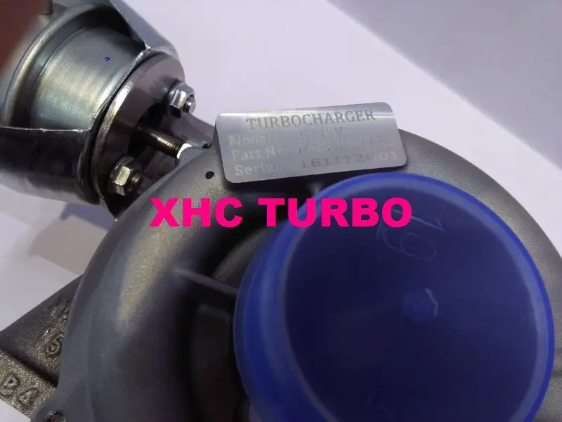 Турбокомпрессор GT15 762328 5002S для PEUGEOT 307 308 4008 508 CITROEN C2 C3 C4 C5 DS3 DV6C DV6TED4 1 6 HDI 82KW 84KW 07