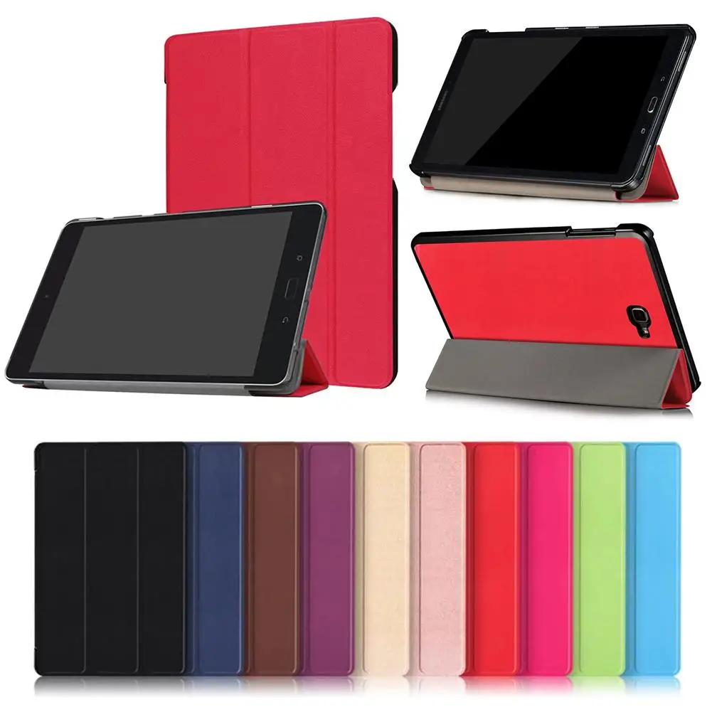 Ультратонкий складной чехол для планшета с откидывающейся крышкой Samsung Galaxy Tab A 10 1