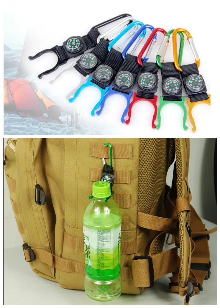 Бесплатная доставка Уличные бутылки для минеральной воды скалолазания