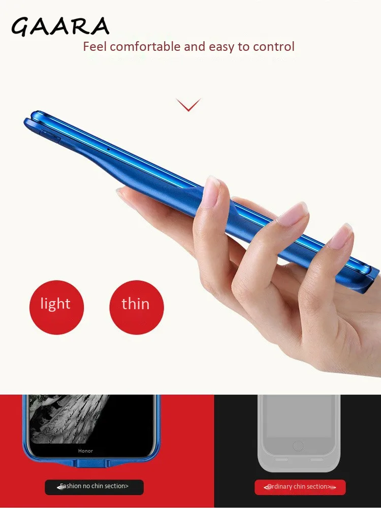 Ультратонкая батарея чехол для Oneplus 6 6T 7 Pro 6000mAh твердый внешний блок питания запасная крышка для One Plus 6 6T 7 Pro