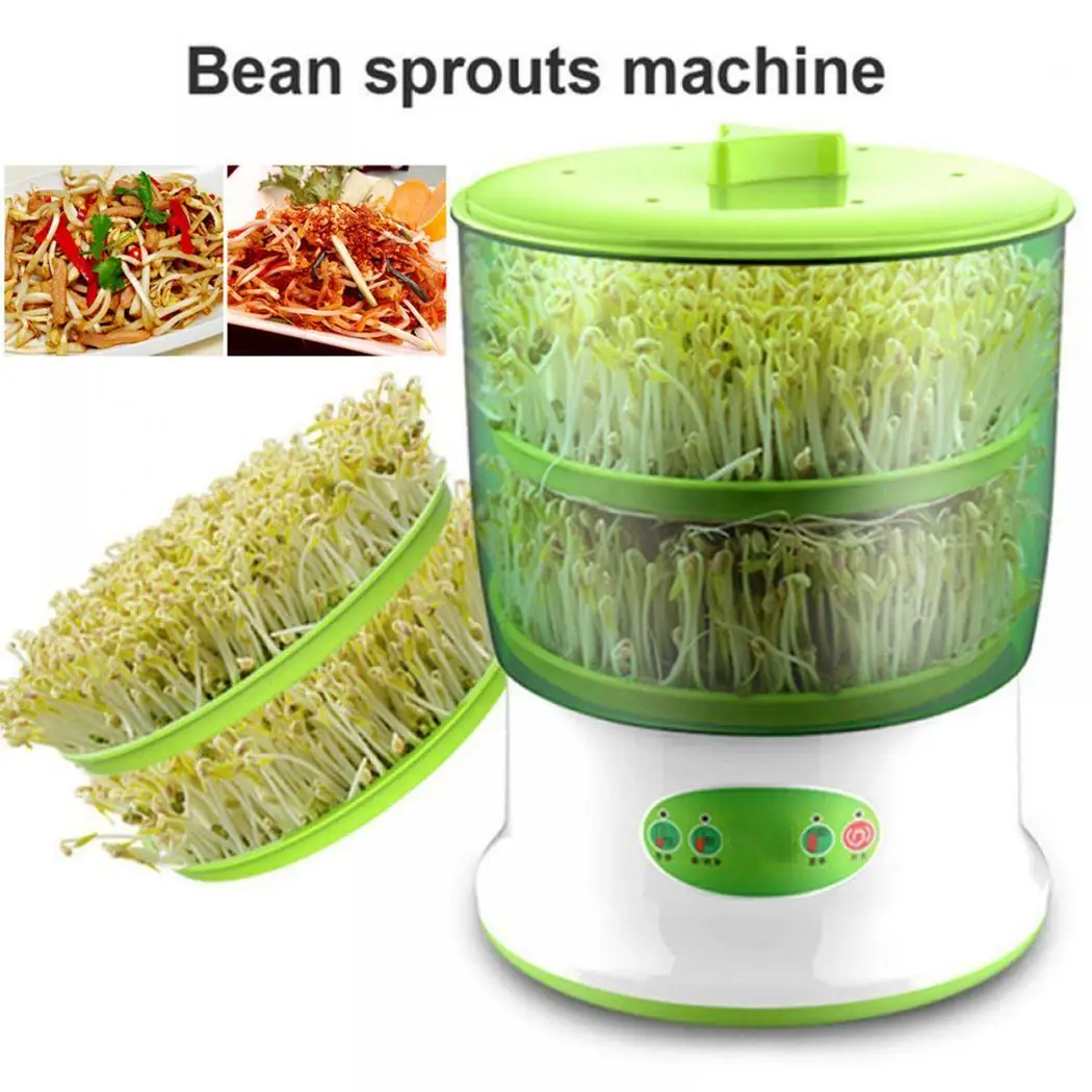 Умная машина для приготовления бобов автоматическая выращивания зеленых семян