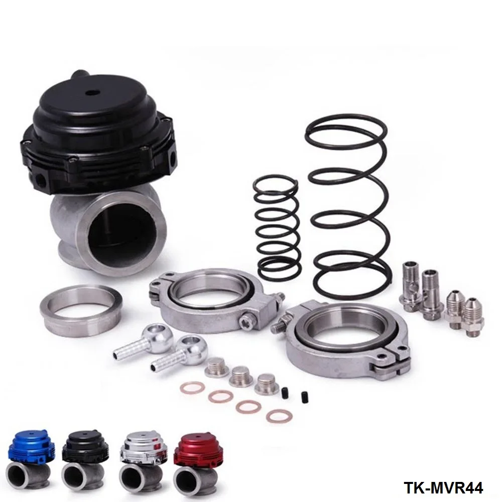 MVR 44 мм V Band внешний мусорный комплект 24PSI Turbo мусорный клапан с V Band фланец высокое качество TKWST004MVR44