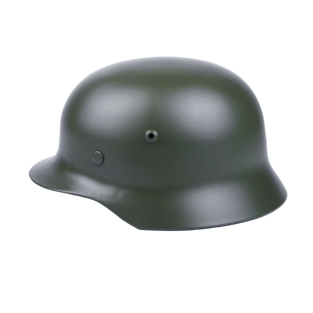 

WW2 GERMAN ELITE WH ARMY M42 M1942 STEEL HELMET FIELD GREY-50016
