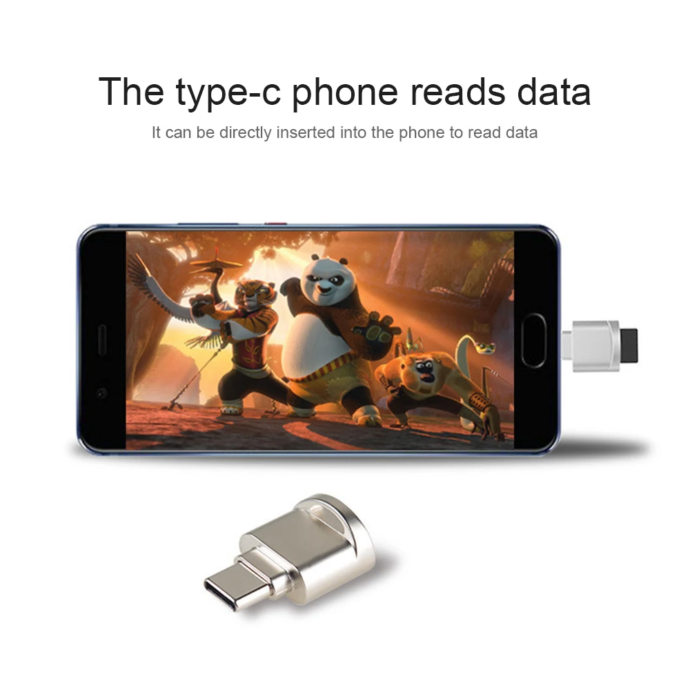 Новинка 2020 кардридер USB 3 1 типа C адаптер OTG для TF Micro SD Type Samsung/Macbook Huawei