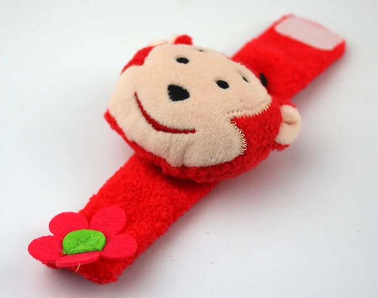 Sozzy 1 шт. мягкий детский игрушечный браслет-погремушка на лямках стиль Мягкий