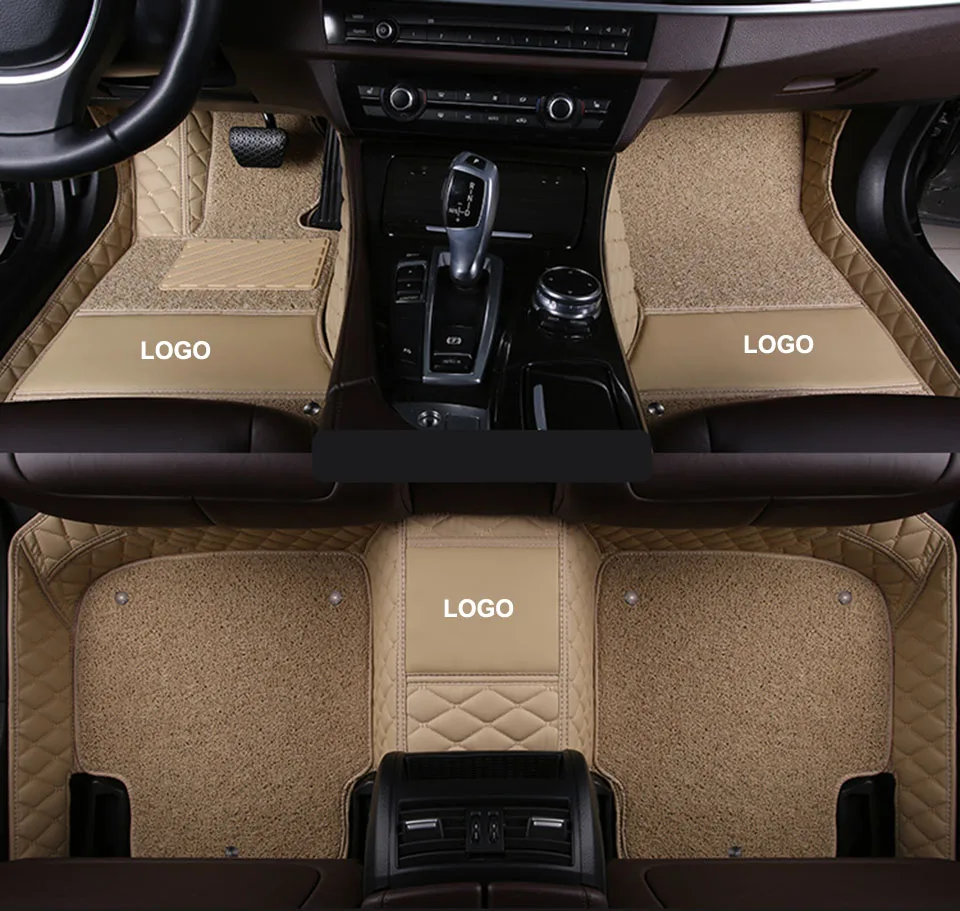 Автомобильные напольные коврики для cadillac escalade SRX ats 2013~ XTS CT6 XT5 SRX CTS ESCALADE автомобильные аксессуары ковер