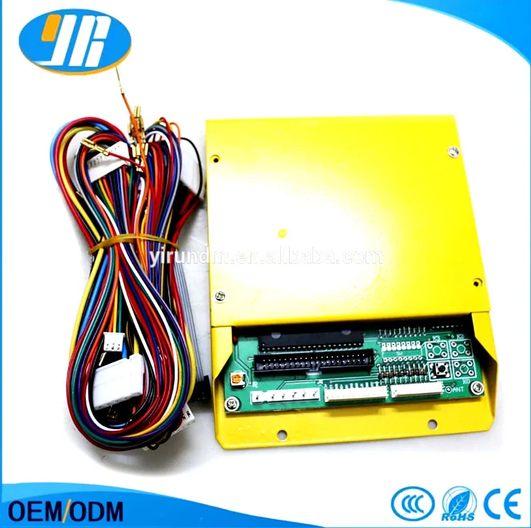 

Popular Slot Game Board Beauty Car Design Acrylic Indoor table top mario slot game machine/ mario kit /acrylic/ mario pcb