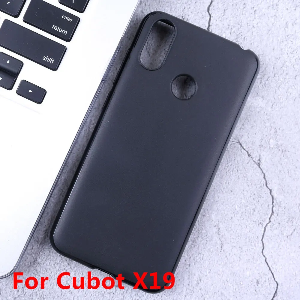 Для Cubot X19 Чехол Мягкий ТПУ силиконовый чехол для Fundas Capa защитный телефона |