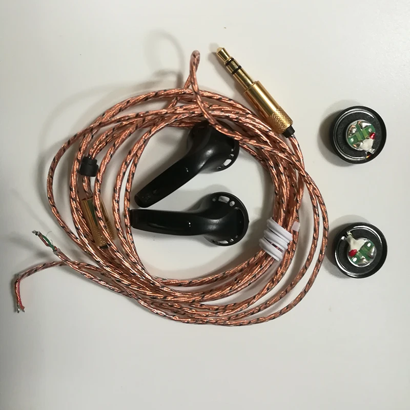 MX500 32OHM стерео DIY наушники с микрофоном/без гарнитуры для телефона|earphone with mic|diy