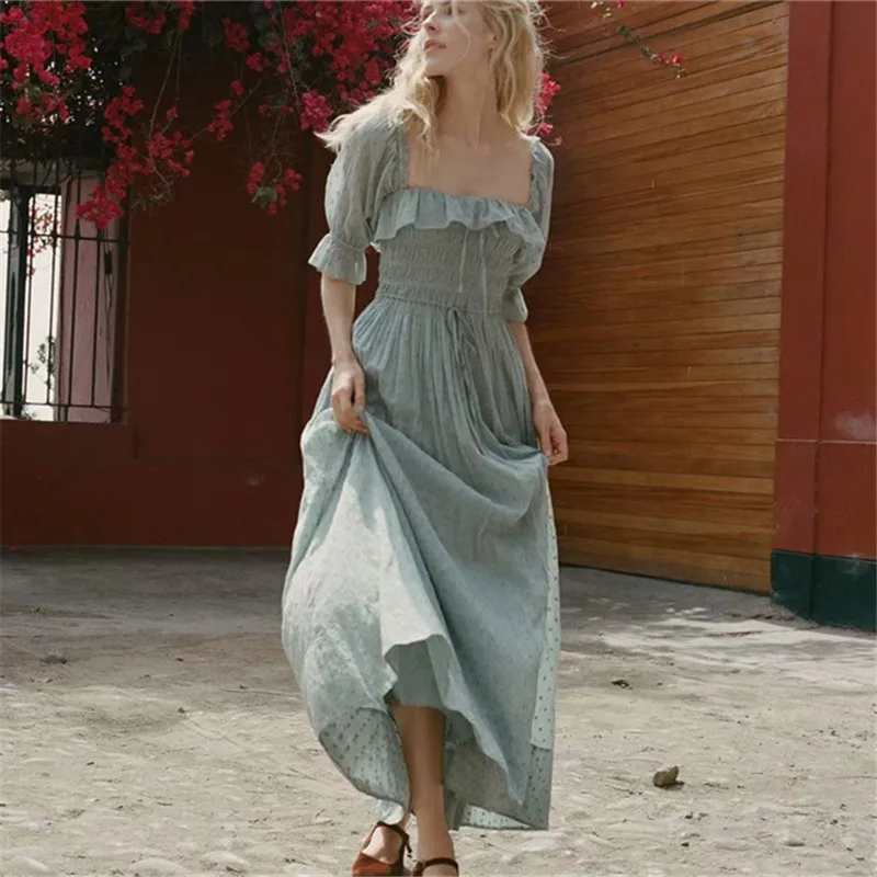 2019 женские летние сексуальные богемные пляжные платья корейское повседневное