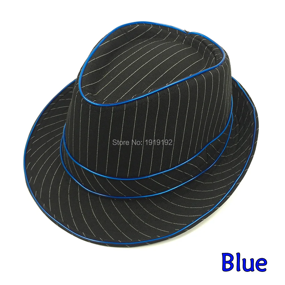 Шляпа неоновая вечерние светодиодный 10 шт. на батарейках 1 5 в|glow cap|glow neon lightsglow led