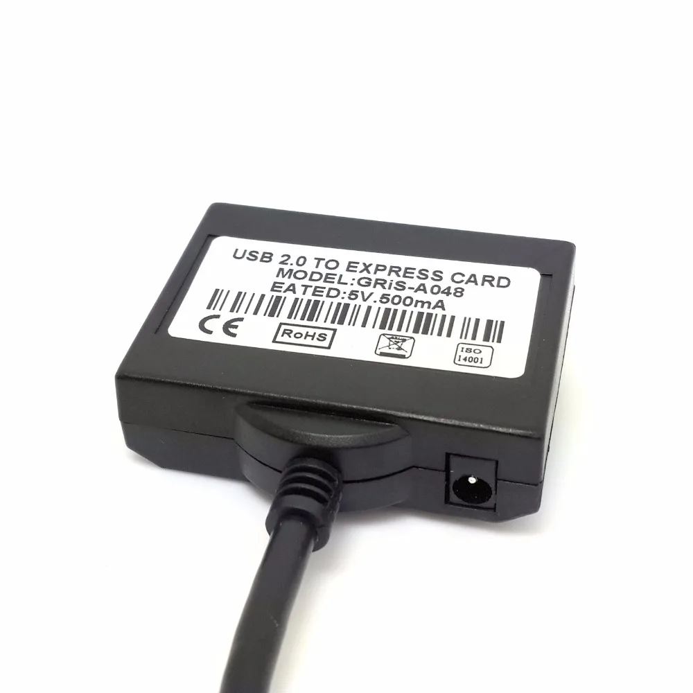 Карта памяти CY Express 34 мм адаптер USB 2 0 Для ExpressCard для ноутбука компьютера ПК