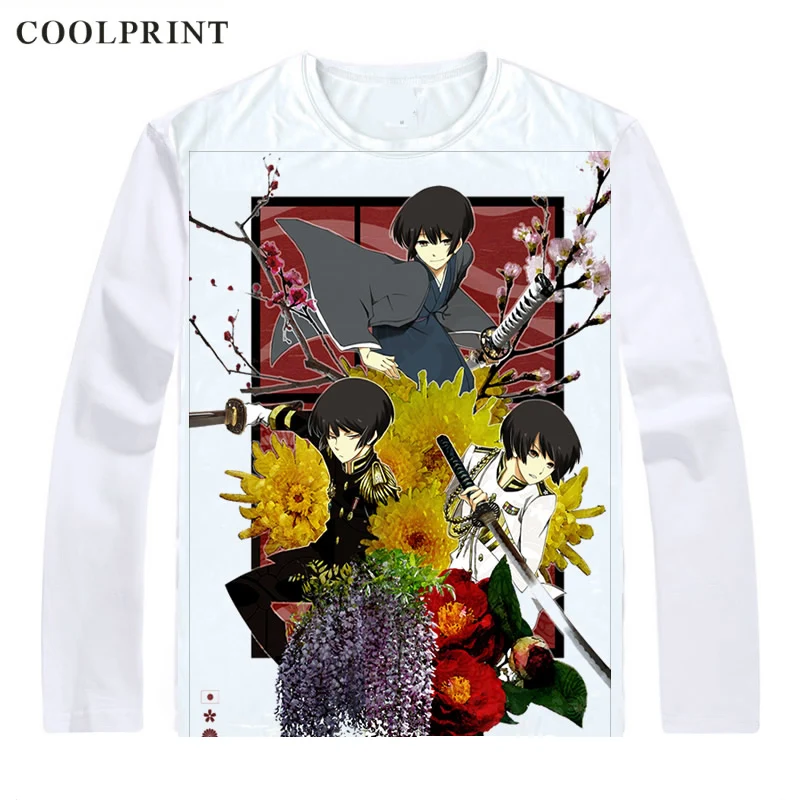 Футболка Coolprint Japan G8 Honda Kiku Asia мужская повседневная Винтажная Axis Powers Hetalia рубашка с