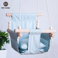 lets make baby swings canvas hanging chair 13 24 months hanging toys hammock safety baby bouncer indoor wooden swing rocker