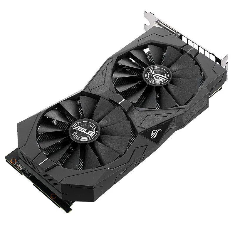 Оригинальная материнская плата ASUS ROG STRIX-GTX1050TI-O4G-GAMING видеокарта de Nvidia GDDR5 128 бит