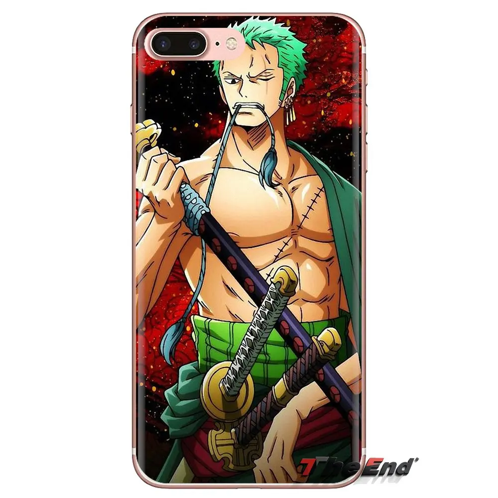 Чехлы для телефонов с изображением мечника Roronoa Zoro ONE PIECE Oneplus 3T 5T 6T Nokia 2 3 5 6 8 9 230 3310 1