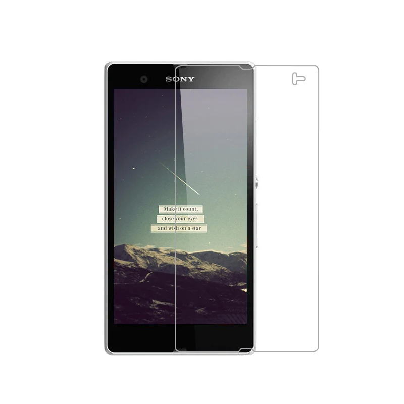 Закаленное стекло для Sony Xperia Z L36H C6603 защита экрана 9H взрывозащищенное Защитное L36i