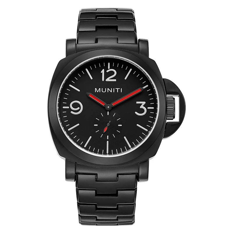 Luxury Brand Steel Belt Watch Men's Casual Luminous Waterproof Quartz Wristwatches Mature Charm Analog Clock Watches Sale | Наручные