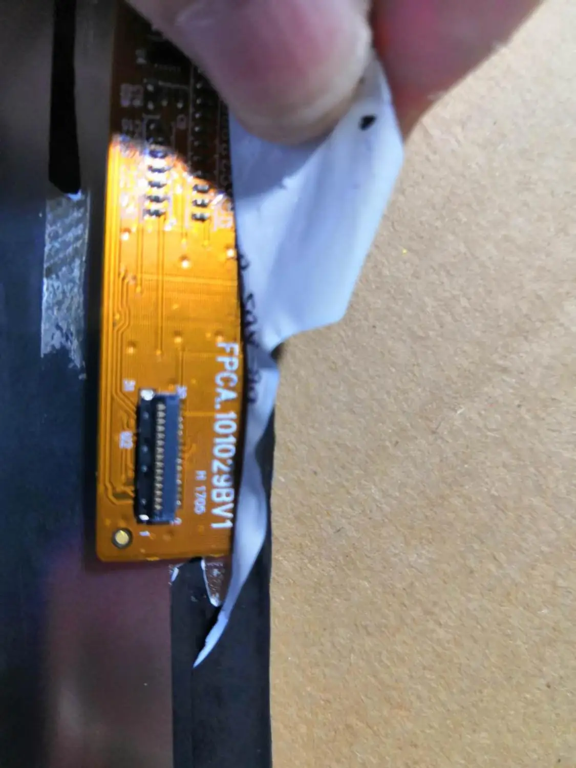 FPCA.101029BV1 WJWX101029B 10 1 дюймов 31pin ЖК-дисплей | Компьютеры и офис