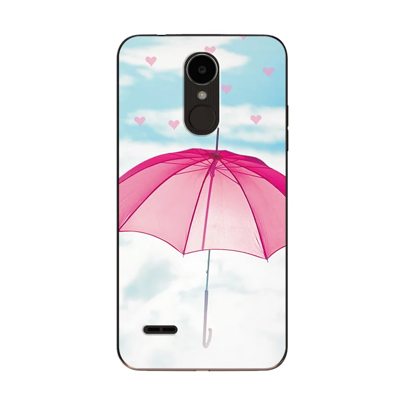 Чехол для LG K7 2017X230, чехол LG-X230, 5,0 дюймов, силиконовый мягкий чехол из ТПУ с сердцем для LG K 4, Чехлы, оболочка, чехол, Fundas