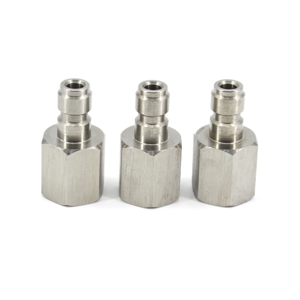 PCP ВВС Пейнтбол Нержавеющая сталь сцепное устройство для навесного оборудования