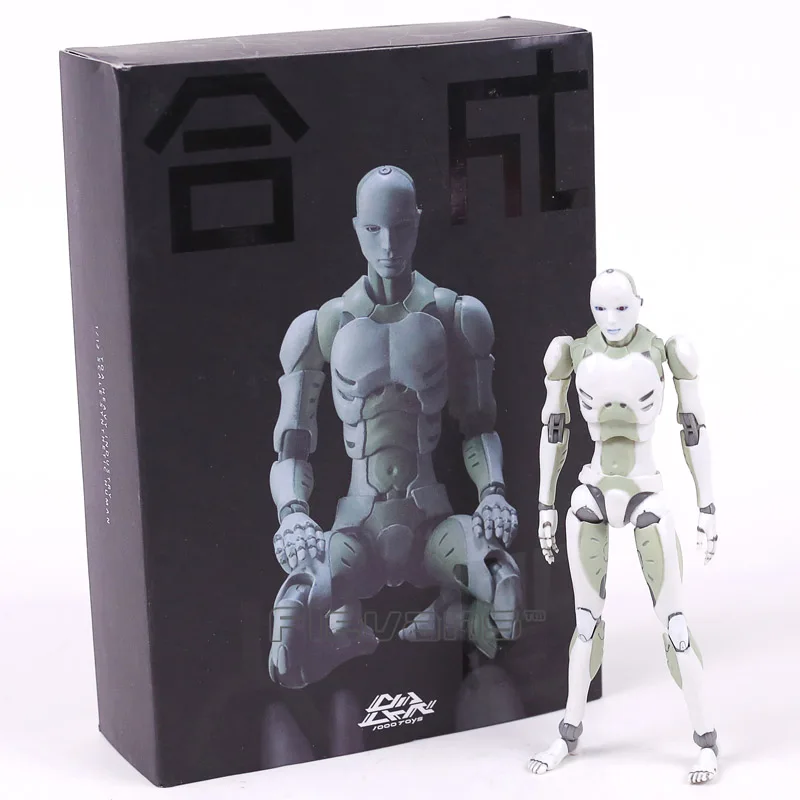 boxed 1000 игрушки TOA Heavy Industries синтетические человеческие 1/12 масштаб фигурка Коллекционная модель игрушки 15 см - Цвет: boxed