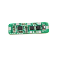 4a 5a pcb bms protection board for 4 packs 18650 li ion lithium battery cell