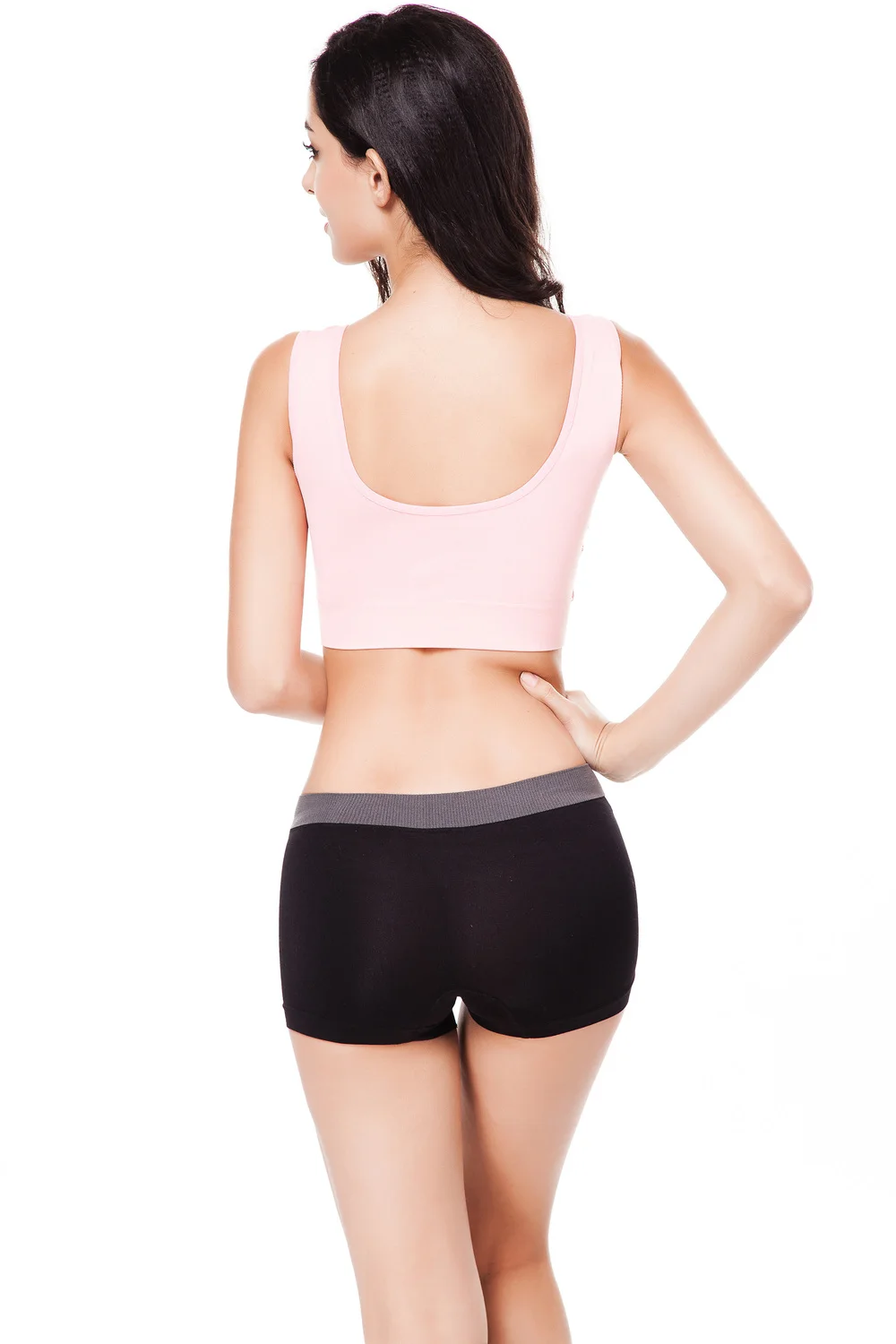 Breathable Pullover Design Sportwear Hot Women Yogi Fitness Stretch Workout Tank Top Seamless Lace bra Free shipping