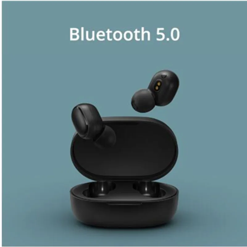 Xiaomi Redmi AirDots беспроводные стерео наушники Bluetooth 5,0 наушники с зарядным устройством наушники-вкладыши с микрофоном Handsfree наушники с управлением AI