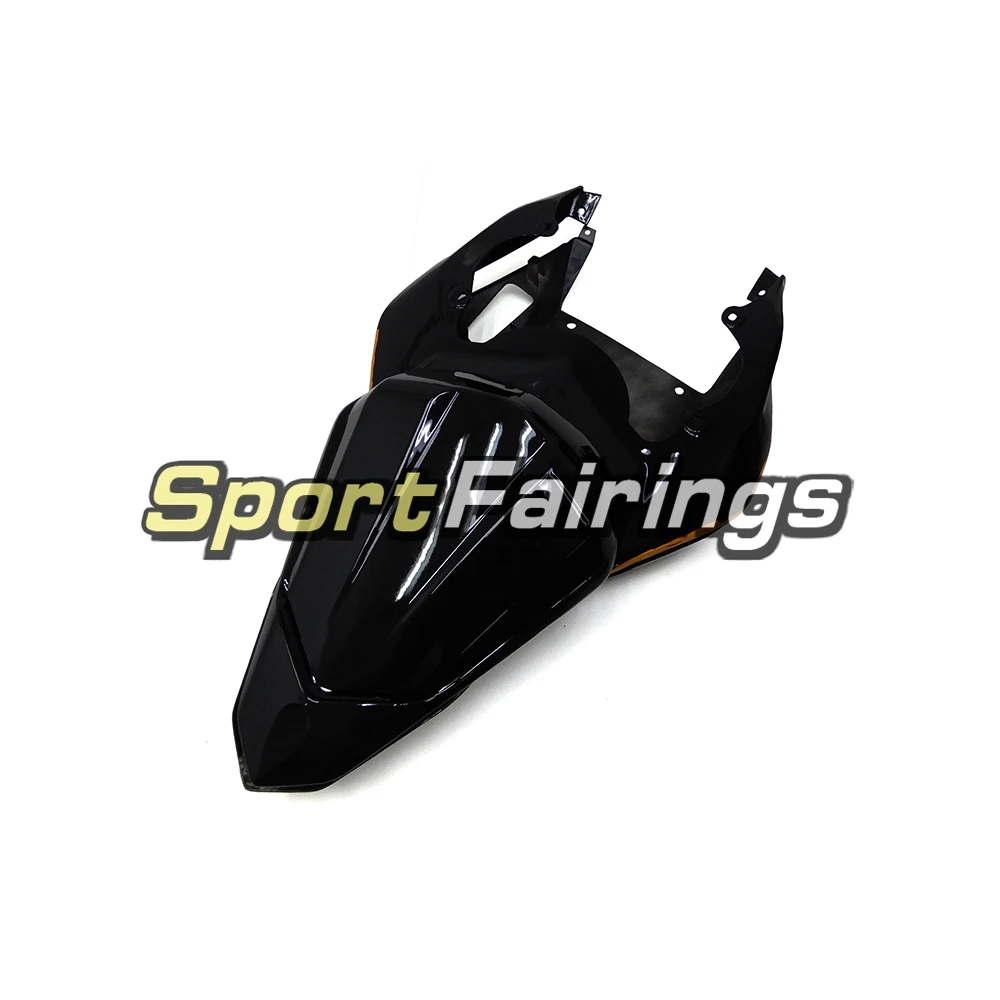 Обтекатели для Yamaha YZF 600 R6 06 07 YZF-R6 2006 2007 ABS Комплект обтекателей для мотоциклов из инжекционного пластика черного и оранжевого цветов.