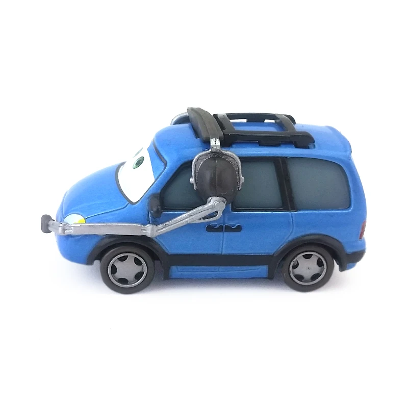 Disney Pixar Cars Chuck Choke Cables &quotNo Camera&quot Metal Diecast Toy Car 1:55 Loose Brand New In Stock &amp Free Shipping |