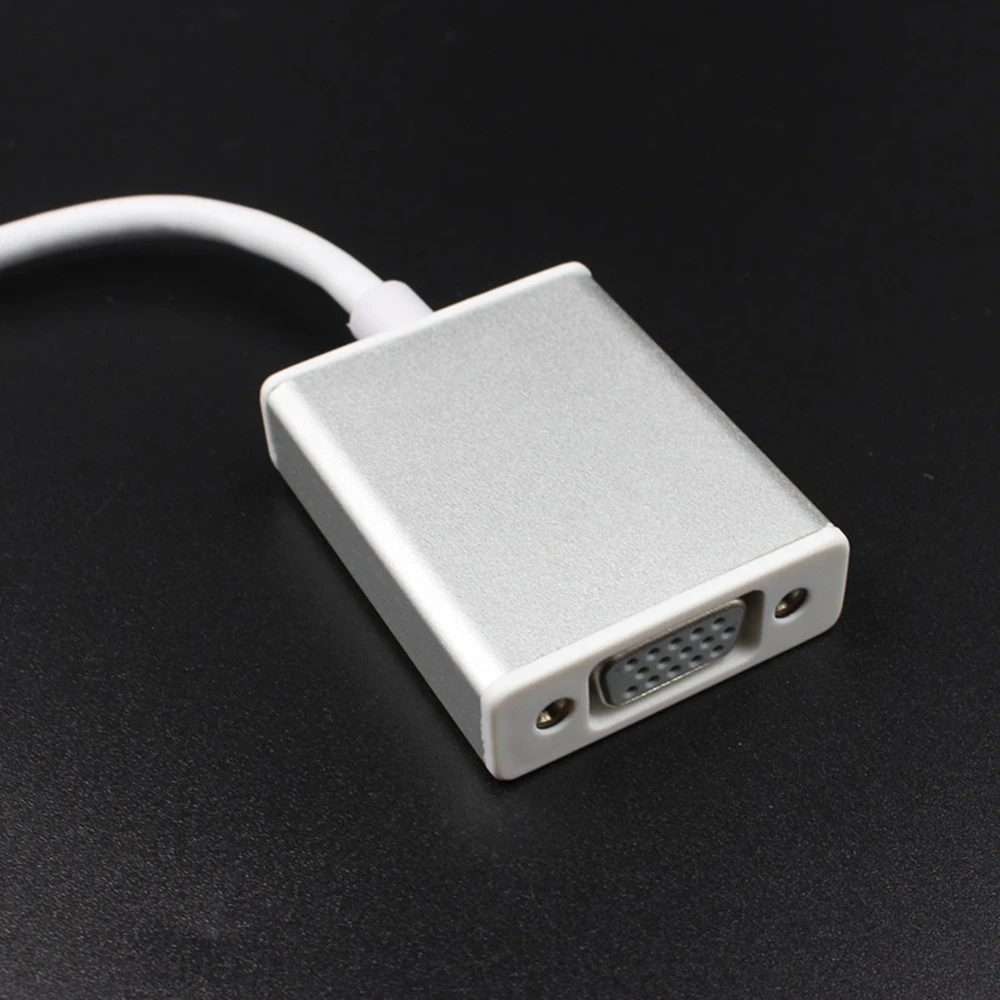 USB 3 1 Тип C к VGA адаптер USB-C мужчина 1080 p Женский конвертер 2019 Новый | Электроника