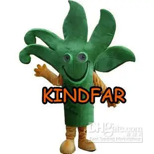 Hot selling 2014 Adult cute Green Tree Plant Mascot Costume Size Fancy Dress Cartoon Character Outfit Suit | Тематическая одежда и