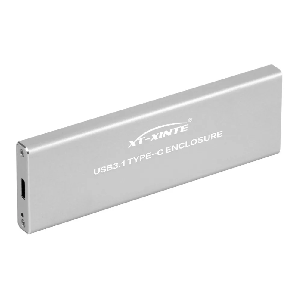 USB3.1 к M.2 M-Key type-C корпус 10 Гбит/с адаптер конвертер карт внешний металлический NVME Корпус чехол+ USB кабель
