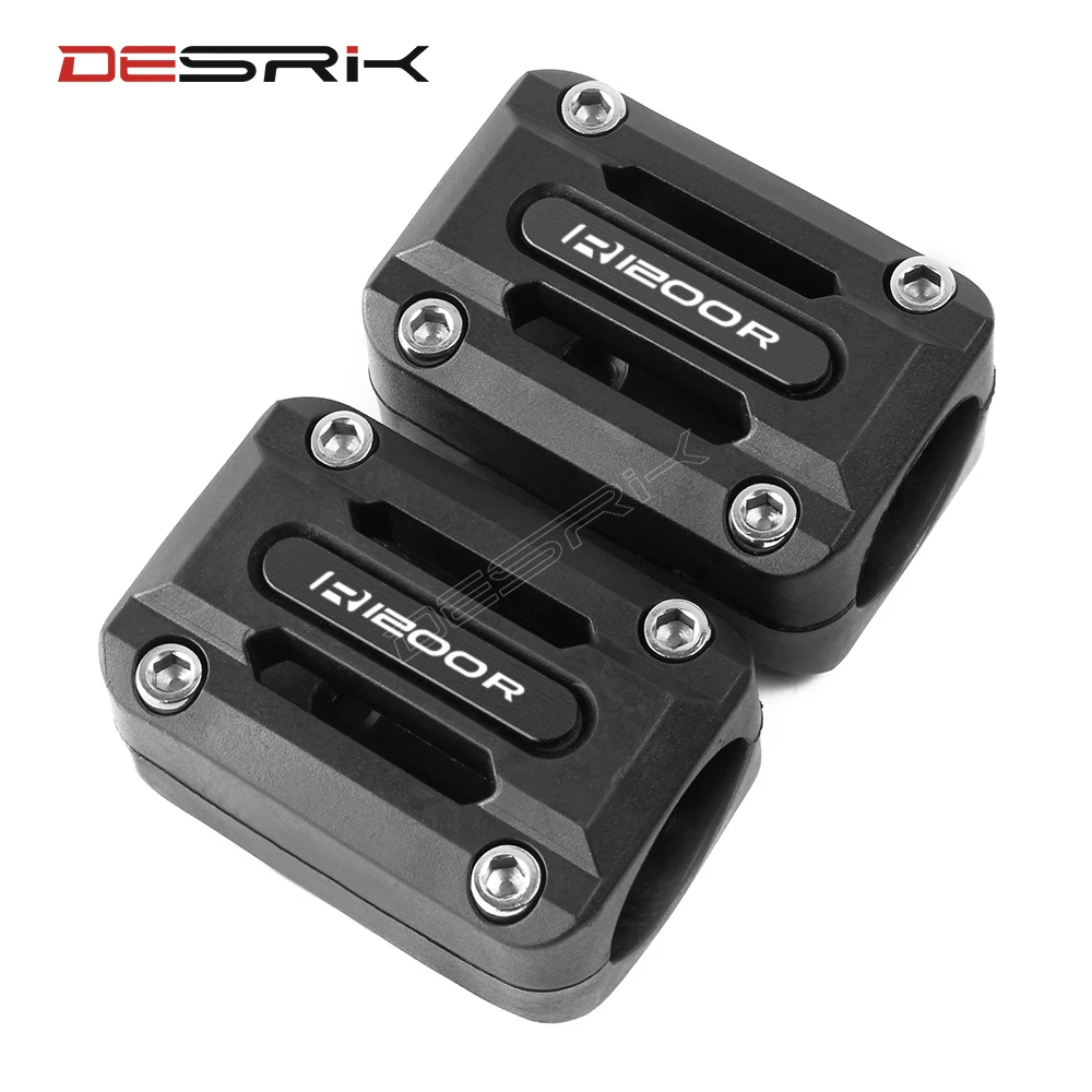 

Motorcycle Accessories For BMW R1200R R1200RS R1200RT 1 Pair Engine Crash Bar Bumper Guard Protection Decorative Block All Years