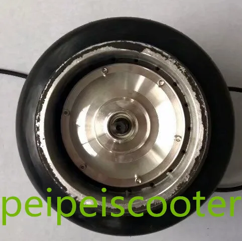 

8.5 inch super wide tire balance scooter one-wheel dc brushless gearless double shafts hub wheel motor phub-177