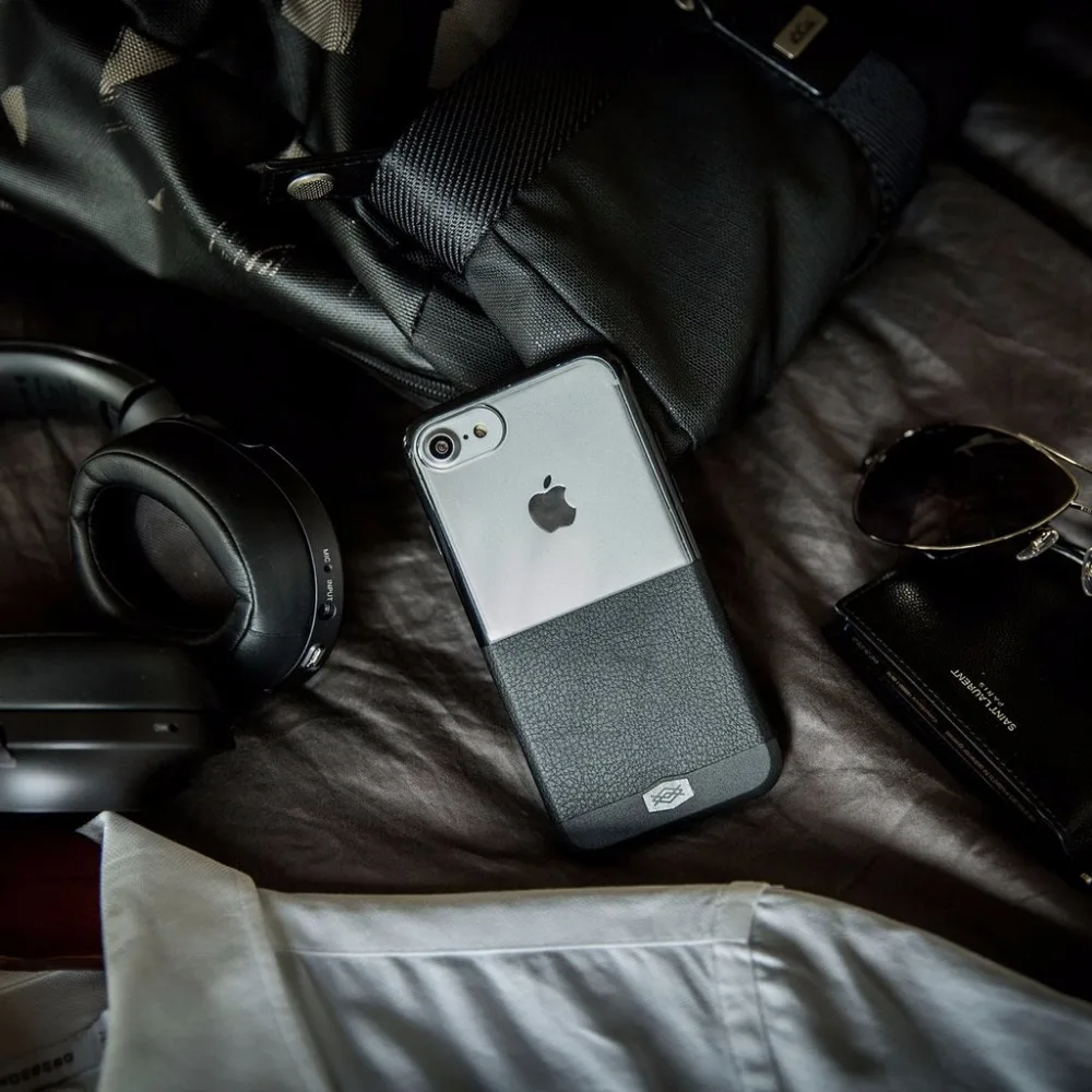 X-doria Dash Series чехол для Apple iPhone 7 8 Plus X с премиум-материалами защитный чехол из поликарбоната для iPhone X 2 цвета