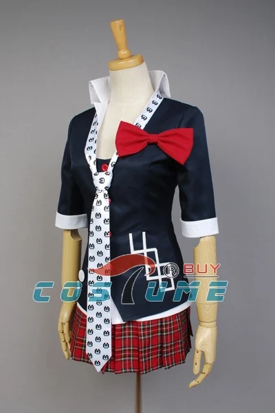 Женский костюм для косплея Danganronpa Хэллоуина карнавальные костюмы |