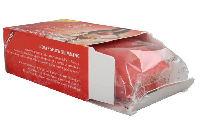 Перец тела для похудения мыло сжигания жира суть быстро крем 3 дн. потери веса