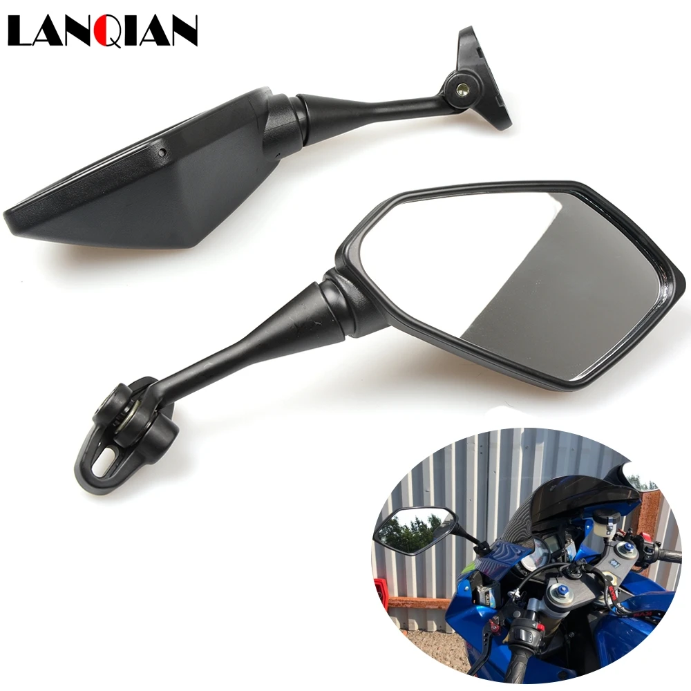 

Motorcycle accessories Mirrors Rear View Rearview Mirror For suzuki bandit 650 sv650 gsxr 1000 k7 gsxr 1000 k8